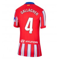 Billiga Atletico Madrid Conor Gallagher #4 Hemma fotbollskläder Dam 2024-25 Kortärmad